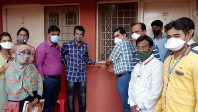 Photo of पंढरपूरात 300 बेडचे कोविड केअर सेंटर सुरु