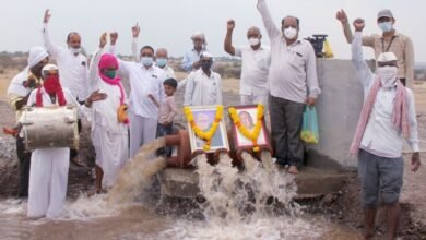 Photo of समन्यायी पाणी वाटप आणि बंदिस्त पाईप लाईन हे चळवळीच्या रेट्याचे फलीत:आनंदराव बापू पाटील