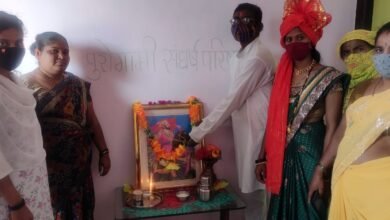 Photo of छत्रपती शिवाजी महाराजांच्या संघर्षाला मानवी मूल्यांचे अधिष्ठान होते:सौ.रतन लोखंडे