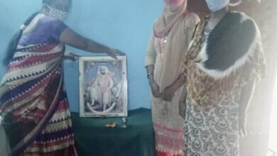 Photo of पुरोगामी संघर्ष परिषदेच्यावतीने शिवजयंती साजरी