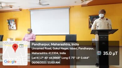 Photo of छत्रपती शिवाजी महाराजांनी एकतेचा संदेश दिला – डॉ. बजरंग शितोळे