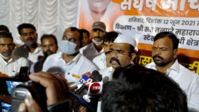 Photo of मराठा समाजाला भाजपच न्याय देऊ शकतो:नरेन्द्र पाटिल
