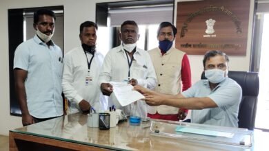 Photo of पुरोगामी संघर्ष परिषदेच्यावतीने वाळवा तहसीलदार यांना निवेदन