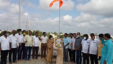 Photo of पंढरपूर नगरपरिषदेच्या वतीने शिवस्वराज्य दिन साजरा