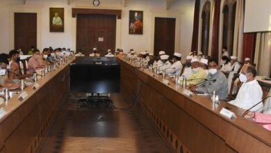 Photo of पालखी सोहळ्या बाबत आज विभागीय आयुक्तांच्या अध्यक्षतेखाली झाली बैठक