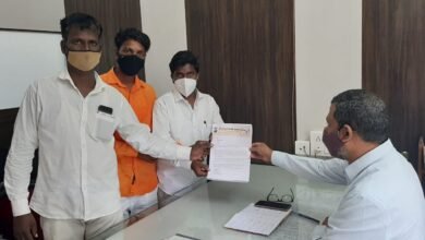Photo of घरकुल घोटाळा प्रकरण बिडिओ व विस्तार अधिकारी यांचे वर अनुसूचित जाती अत्याचार प्रतिबंधक कायद्याखाली गुन्हा करण्याची मागणी.