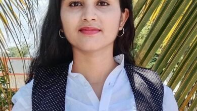 Photo of कासेगावच्या आयसीएमएस महाविद्यालयाची निकिता भोसले विद्यापीठात द्वितीय