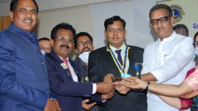 Photo of लायन्स क्लब ऑफ पंढरपूरचा शपथविधी व पदग्रहण समारंभ संपन्न