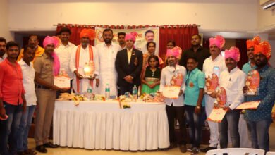 Photo of शिवस्वराज्य युवा संघटनेचा राज्यस्तरीय ‘पंढरीरत्न’ पुरस्कार वितरण सोहळा उत्साहात संपन्न
