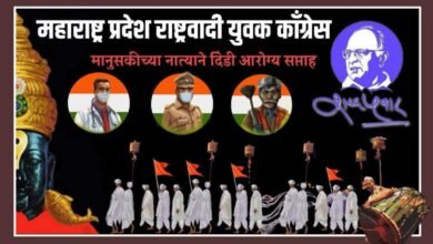 Photo of राष्ट्रवादी कॉंग्रेस पक्षाच्या २२ व्या वर्धापन दिनानिमित्त १८ जुनला पंढरपुरात साकारणार ४५ बाय २५ भव्य रांगोळी ;