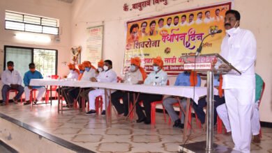 Photo of पंढरपूरात शिवसेनेचा ५५ वा वर्धापन दिन उत्साहात साजरा