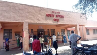 Photo of पंढरपूर उपजिल्हा रुग्णालयास मदतीचा हात  अमेरिकेतून पोहोचली मदत