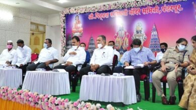 Photo of आषाढी वारीचे नेटकेपणाने नियोजन करा– पालकमंत्री दत्तात्रय भरणे 