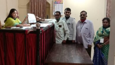 Photo of पुरोगामी संघर्ष परिषदेचे भुदरगड तहसीलदार यांना निवेदन