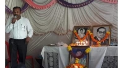 Photo of मुरबाड, देवगाव मध्ये ”आई” विषयावर रंगले कवी संमेलन