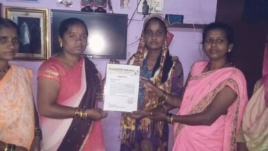 Photo of पुरोगामी संघर्ष परिषदेच्या मिरज शहराध्यक्षपदी अनिता गोकाक
