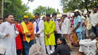 Photo of माळेवाडी बोरगाव येथील मातंग समाज अन्याय प्रकरणी विवीध संघटनांचा अकलूज येथे मोर्चा