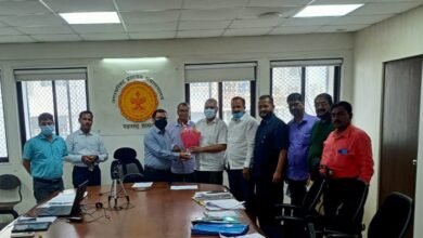 Photo of नगरपरिषद कर्मचाऱ्यांच्या विविध मागण्या बाबत नगरपालिका संचालक यांच्याबरोबर सकारात्मक चर्चा