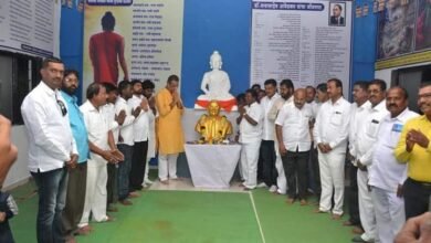 Photo of   इसबावी येथील” माता रमाई बुद्ध विहार” लोकार्पण सोहळा व भगवान तथागत गौतम बुद्ध मूर्ती प्रतिष्ठापना सोहळा संपन्न