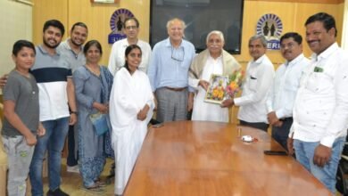 Photo of ‘स्वेरी’ ही विद्यार्थ्यांसाठी दिव्य भूमी आहे. -एअर कमांडर आर. एन. मेरानी