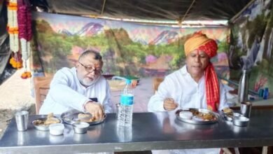 Photo of पंढरपुरात भाविकांना मोफत अन्नदान 