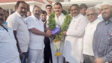Photo of पुणे जिल्हा मध्यवर्ती बँकेच्या संचालक पदी ना.दत्तात्रय भरणे यांची सलग सहाव्यांदा बिनविरोध निवड झाल्याबद्दल विश्वभूषण डॉ. बाबासाहेब आंबेडकर प्रतिष्ठान च्या वतीने भव्य सत्कार