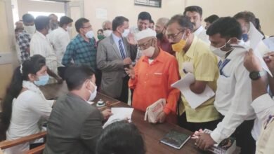Photo of राष्ट्रीय लोकअदालतीत 394 प्रकरणे निकाली 5 कोटी 99 लाख  133 रुपयांवर तडजोड  
