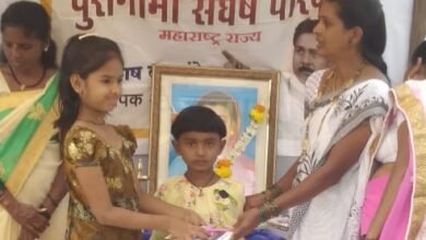 Photo of  सावित्रीबाई फुले यांच्या मुळेच स्त्रिचं प्रकाशमय जीवन– सौ.स्वाती सौंदडे
