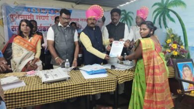 Photo of पुरोगामी संघर्ष परिषदेच्या कर्नाटक राज्याच्या प्रदेशाध्यक्षपदी सौ सविता बनसोडे