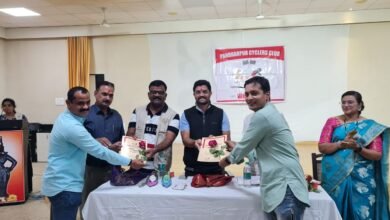 Photo of पर्यावरणाचा व आरोग्याचा समतोल राखण्यासाठी सायकल चालवा… अँड. प्रणव परिचारक