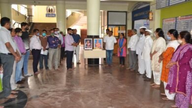 Photo of राष्ट्रमाता जिजाऊ साहेब आणि स्वामी विवेकानंद यांचे कार्य प्रेरणादायी – स्वेरीचे सचिव व प्राचार्य डॉ. बी.पी. रोंगे