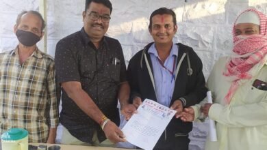 Photo of पुरोगामी संघर्ष परिषदेच्या कोरेगाव तालुका अध्यक्षपदी दत्तात्रय लेंबे