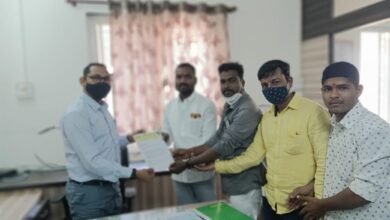 Photo of पुरोगामी संघर्ष परिषदेचे सबलीकरण योजनेसाठी तहसीलदारांना निवेदन