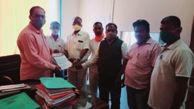 Photo of पुरोगामी संघर्ष परिषदेचे सबलीकरण योजनेसाठी कराड तहसीलदारांना निवेदन
