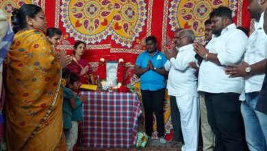 Photo of माता रमाई यांच्या जयंती निमित्त 15 ते 18 वयोगटातील मुली व मुलांकरीता कोवॅक्सिन लस व 18 वया पुढील सर्व नागरिकांना पहिला व दुसरा डोस