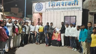 Photo of भिमशक्ती सांस्कृतिक बहुद्देशीय सामाजिक संस्थेचे वतिनेपरिवर्ततनवादी संत रोहिदास महाराज  यांना  विनम्र अभिवादन !