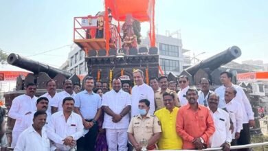 Photo of पंढरपूर नगर परिषदेच्या वतीने छत्रपती शिवाजी महाराज यांची जयंती साजरी