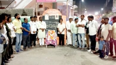 Photo of    अक्कलकोट येथे फकिरा दलाचे वतीने शिवजंयती साजरी