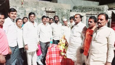 Photo of कासेगाव  येथे शिवजन्मोत्सव सोहळा उत्सहात साजरा