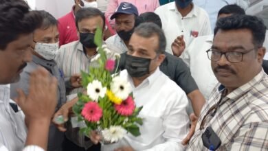 Photo of सबलीकरण योजनेसाठी आग्रही रहा अन्यथा मंत्रालयात घुसणार  पुरोगामी संघर्ष परिषदेचा पालकमंत्र्यांना इशारा