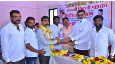 Photo of योध्दा प्रतिष्ठानचा पुरस्कार प्रदान सोहळा अकलुज मध्ये उत्साहात संपन्न !