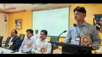 Photo of देशाच्या प्रगतीमध्ये आण्विक उर्जेचा मोलाचा वाटा – डॉ. एस. मुरली