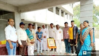 Photo of ग्राम स्वच्छते’ची सवय ग्रामस्थांनी अंगीकारावी- फुलचंद नागटिळक