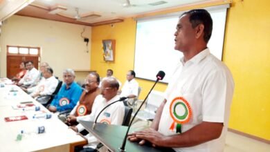 Photo of रयत माउली लक्ष्मीबाई भाऊराव पाटील यांचा त्याग रयत सेवक कधीही विसरणार नाहीत – प्राचार्य डॉ. सुरेश ढेरे