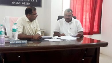 Photo of गोर – गरीब आणि गरजू लाभार्थी यांच्या अन्नसुरक्षा धान्य पुरवठा योजनेस गती द्या – आ. समाधान आवताडे
