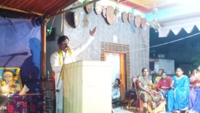 Photo of स्त्री हक्क असलेलं हिंदू कोड बिल नाकारण्याचे पाप काँग्रेसचेच –संस्थापक अध्यक्ष प्रा.सुभाष वायदंडे यांचा घणाघात