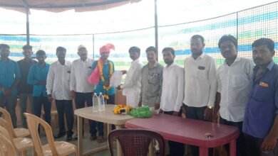 Photo of नॅशनल दलित मुव्हमेंट फॉर जस्टिस संघटनेच्या माढा तालुका अध्यक्षपदी रोहीत रावडे यांची निवड