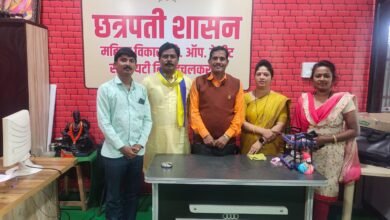 Photo of छत्रपती शासन महिला विकास क्रे. सोसायटीने प्रस्थापितांची मक्तेदारी मोडीत काढली—राष्ट्रीय संस्थापक अध्यक्ष प्रा. सुभाष वायदंडे