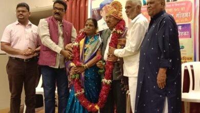 Photo of जेष्ठ पत्रकार आयु.बा.ना.धांडोरे यांच्या 70 व्या  वाढदिवसानिमित्त अभिष्टचिंतन  सोहळा संपन्न !