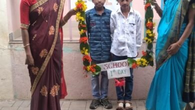 Photo of कर्मयोगी विद्यानिकेतन पाटखळ बहरले विद्यार्थ्यांच्या किलबिलाटाने…